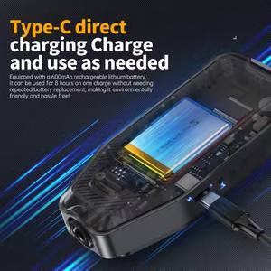 Jauge d'épaisseur de revêtement de haute précision FNIRSI CTG-20 pour peinture automobile et galvanoplastie - Product Image 6