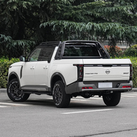 Neuer Mehrzweck-Frontier Pro 4x4 Benzin-Pickup mit Linkslenkung und Hoher Nutzlast für Bauarbeiten