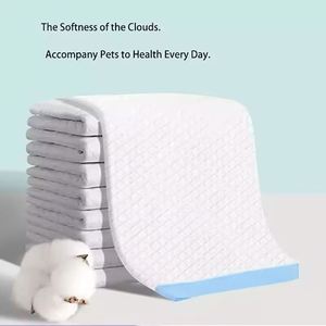 2026 OEM Wholesale Puppy Diaper Training Disposable Pet Urine <b>Pee</b> Absorption Potty Wee Pads XL 60x90 Waterproof Wood Material - Product Image 3