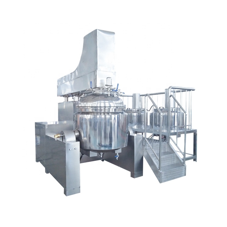 Stainless steel industrial mixer vacuum emulsifying machine baby food mixer