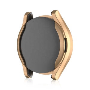 ป้องกันหน้าจอฝาครอบเต็มรูปแบบชุบ TPU เชลล์กรณีป้องกันสำหรับ <span class=keywords><strong>Samsung</strong></span> <span class=keywords><strong>Galaxy</strong></span> <span class=keywords><strong>Watch5</strong></span> <span class=keywords><strong>Smartwatch</strong></span> - Product Image 5