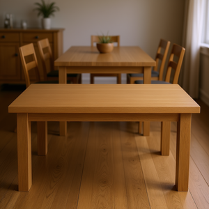 <b>Solid</b> Oak <b>Wood</b> <b>Table</b> Top 31.5x23.6x1.6 Inches for Dining <b>Tables</b> - Product Image 2