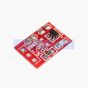 TTP223 touch button module selflocking incremental capacitive switch single <strong>channel</strong> transfTTP223 - Product Image 2