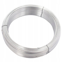 Fil de liaison en fer galvanisé, fil de liaison pour la construction, fil de liaison en alliage d'aluminium, fil de liaison à double anneau, fil de liaison métallique