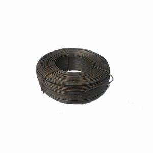 Fil de fer de liaison amincie pour clôture, 1mm d'épaisseur 12 jauge, <span class=keywords><strong>noir</strong></span> - Product Image 1