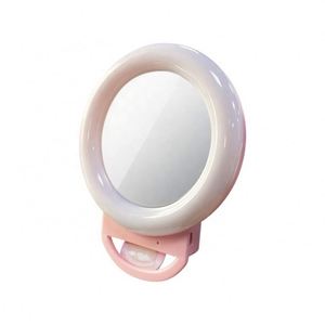 Anillo de Luz LED RGB con Clip para Teléfono Móvil, Fotografía, Selfie, Iluminación de Bolsillo para Transmisiones en Vivo, Venta al Por Mayor de Fábrica - Product Image 4