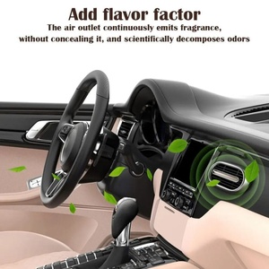 Ambientador Personalizado para Ventilación de Coche con Clip y Fragancias de Madera para Automóvil - Product Image 5