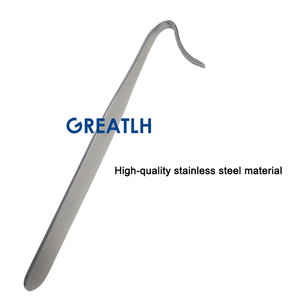 Orthopedic Surgical Instrument Bone Pry <strong>Retractor</strong> <strong>Meniscus</strong> Pull Hook Autoclaveable Knee Joint <strong>Retractor</strong> Pet - Product Image 4
