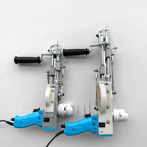 Qtools Cpoint Box Verstellbare Pfahl höhe Tufting Gun Long Pile 30-40mm 2 in 1 Profession elle Tufting maschine für die Teppich herstellung - Product Image 1