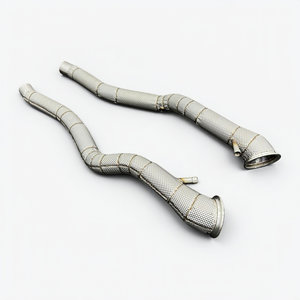 ระบบท่อไอเสียแบบวาล์วปรับแต่งพิเศษสำหรับเฟอร์รารี่ <span class=keywords><strong>812</strong></span> 6.5 <span class=keywords><strong>V12</strong></span> |   สแตนเลส 304 ขัดเงา หนา 1.5 มม. - Product Image 6