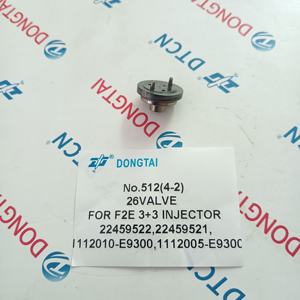 F2E 3 + 3 인젝터 22459522,22459521 No.512(4-2) 26 밸브, 1112010-E9300,1112005-E9300 - Product Image 2