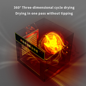 8-Tray Commercial <b>Fish</b> Dehydrator Home Digital Adjustable Timer Temperature Control Seafood & Herb <b>Processing</b> Dehydrator <b>Machine</b> - Product Image 2