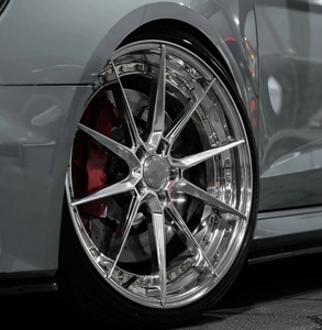Rines de Diseño Cóncavo de 2 Piezas Forjadas de 18 19 20 21 22 Pulgadas para Dodge Charger SRT Corvette C6 C7 C8 Z06 <span class=keywords><strong>BMW</strong></span> G80 M3 M4 Audi - Product Image 4
