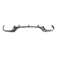 Diffuseur arrière adapté pour BMW E63 M6 V Style Prepreg Lèvre arrière en carbone sec Lèvre de pare-chocs arrière