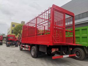 2026 Nuevo y de gran demanda <span class=keywords><strong>Jaula</strong></span> de transporte de carga para camión <span class=keywords><strong>con</strong></span> pared lateral tipo granero, color personalizado, apta para uso agrícola, ganado, cerdos, vacas, ovejas - Product Image 3