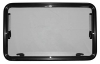 Fenêtres de camping-car, caravane et autocaravane à double vitrage acrylique avec stores et moustiquaire