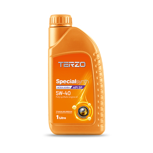 Aceite de Motor de Gasolina Totalmente Sintético TERZO Specialsynth 5W40 API SP ACEA A3 B4 para Autos Europeos con Turbo - Product Image 5