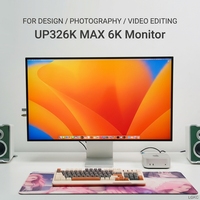 Moniteur professionnel 32 pouces 6K 6144*3456 223PPI pour la conception, la photographie et la montage vidéo, prend en charge la personnalisation OEM en petites séries