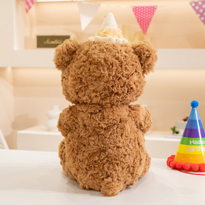 Peluche per Bambini, Orsacchiotto Carino, Servizio ODM, Regalo di <span class=keywords><strong>Compleanno</strong></span>, Orsetto di Peluche '<span class=keywords><strong>Buon</strong></span> <span class=keywords><strong>Compleanno</strong></span>' - Product Image 2