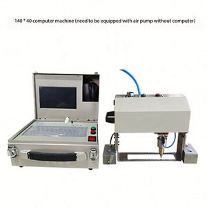 130*30mm Portable Vehicle Chassis Number Engraving Machine Dot Peen Marking Machine Pneumatic Metal Handheld for Car Number Vin - Product Image 6