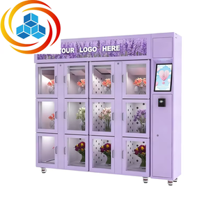 Máquina Expendedora de Flores Frescas sin Efectivo Yicun con Humidificador para una Frescura Duradera - Product Image 5