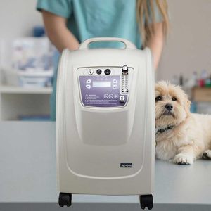 Vet soluzione di ossigeno Pet recupero ossigeno 5l attrezzature per ossigeno ospedale animale - Product Image 6