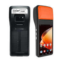 Mesin POS Genggam Android 13 R330S 2+16GB 4G WIFI Bluetooth USB dengan Printer Struk dan GPS