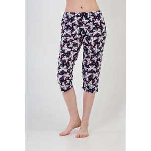 Pantalones de Pijama Capri para Mujer, Modelo Supreme Allec, Mezcla de Colores, Tejido Suave, Ropa de Dormir Informal - Product Image 4