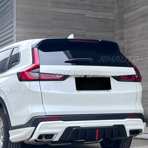 Protector de Parachoques Trasero, Difusor, Spoiler, Kit de Carrocería para Honda CRV 2023, Accesorios para Automóviles - Product Image 4