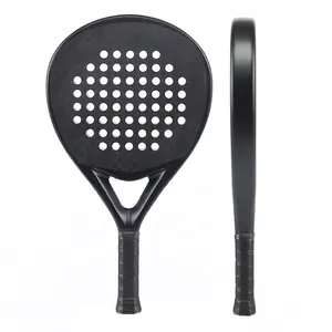 Customization High Quality Carbon Fiber Beach Tennis Paddle Racket