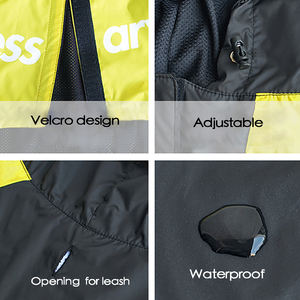 Abrigo impermeable para perros y gatos, chaqueta reflectante para exteriores, para perros pequeños, medianos y grandes - Product Image 2