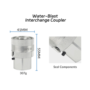 700bar áp lực cực cao BSP <span class=keywords><strong>NPT</strong></span> phụ kiện thủy lực thép không gỉ nội bộ chủ đề 1/2 "Khớp nối nhanh - Product Image 4