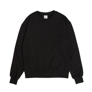 Sudadera Premium de Forro Polar de Poliéster/Algodón, Cuello Redondo, Térmica, Informal, Corte Regular, 405 g/m², Transpirable, Estilo Coreano - Product Image 2