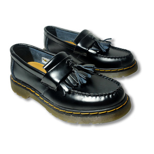 Nouveauté Transfrontalière : Mocassins Martin en Cuir de Vachette pour Femme, Couture Décontractée, Gland, à Enfiler, Tendance Hivernale pour les Amoureux - Product Image 2