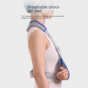 Cabestrillo Transpirable para Brazo, Soporte Universal para Hombro, Inmovilizador de Muñeca y Brazo, Protector Fijo para Dislocaciones - Product Image 5