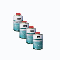 RICHJAZZ Vernis acrylique haute brillance pour la rénovation automobile, application liquide par pulvérisation