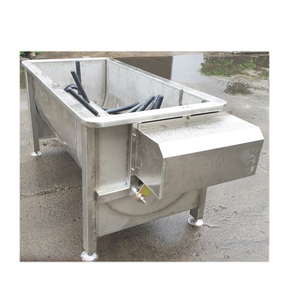 Machine à échauffer et à plumer les poulets en acier inoxydable de haute qualité à vendre - Product Image 4