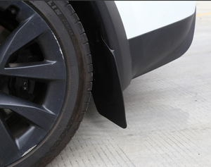 Gran oferta, guardabarros negro para coche, guardabarros para Tesla Model X, Material TPE, extensión de arcos de rueda para coches universales Auto - Product Image 5