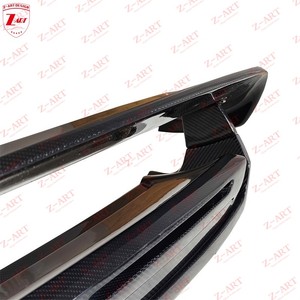 Z-ART 991 <span class=keywords><strong>Ta</strong></span> Stijl Droge Koolstofvezel Achtervleugel Voor Porsche 911 991 2012-2018 Staart Spoiler Voor Porsche 991 991.1 991.2 - Product Image 3