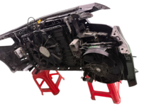 Kit carrosserie d'occasion Mercedes W118 : Ensemble de barres avant, calandre avant CLA45s AMG, calandre centrale, phare