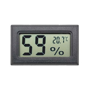 Thermomètre hygromètre numérique électronique LCD de haute qualité, mesure de l'humidité intérieure et extérieure, instruments de mesure - Product Image 2