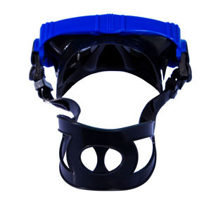 หน้ากากดำน้ำดูปะการังซิลิโคนสำหรับผู้ใหญ่แบบพาโนรามาพร้อมเลนส์กระจกนิรภัย HD - Product Image 2
