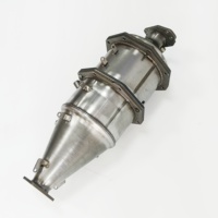 Filtro Gas Diesel a nido d'ape per camion ISUZU Actros nuovo modello di condizione ED0006J2A con substrato di monolite in ceramica