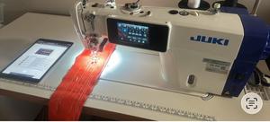 Mesin Jahit JUKI DDL-900C DDL-900CS-<span class=keywords><strong>M</strong></span> DDL-900CS-H Baru dan Asli, Kecepatan Tinggi 1-jarum, Jahitan Rantai dengan Pemotong Benang Otomatis - Product Image 2