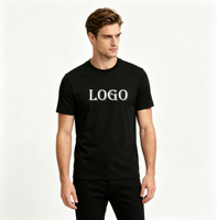 T-shirts promotionnels pour hommes en coton 180 g/m², col rond, manches courtes, vierges, personnalisables avec logo, vente en gros