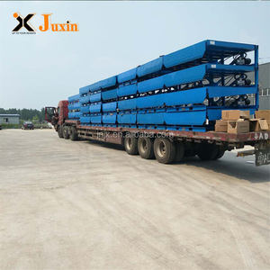 6-10 टन लोडिंग क्षमता विद्युत या मैनुअल हाइड्रोलिक सिलेंडर स्थिर स्वचालित डॉक लेवलर - Product Image 6