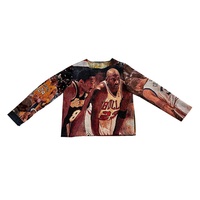 Sweat à capuche personnalisé en tapisserie, style streetwear, en coton épais de haute qualité