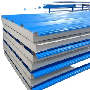 EPS Expanded Polystyrene Insulation Sandwich Panel