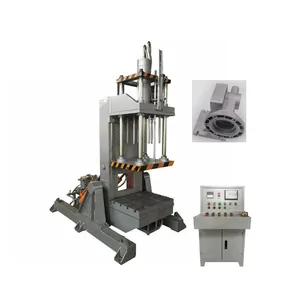 Máquinas para fazer liga de zinco produção de máquinas de fundição sob pressão de inclinação