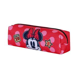 Karactermania For Dis-ney Minnie Mouse Class-<b>FAN</b> Square Pencil <b>Case</b> 2.2, Pink - Product Image 1